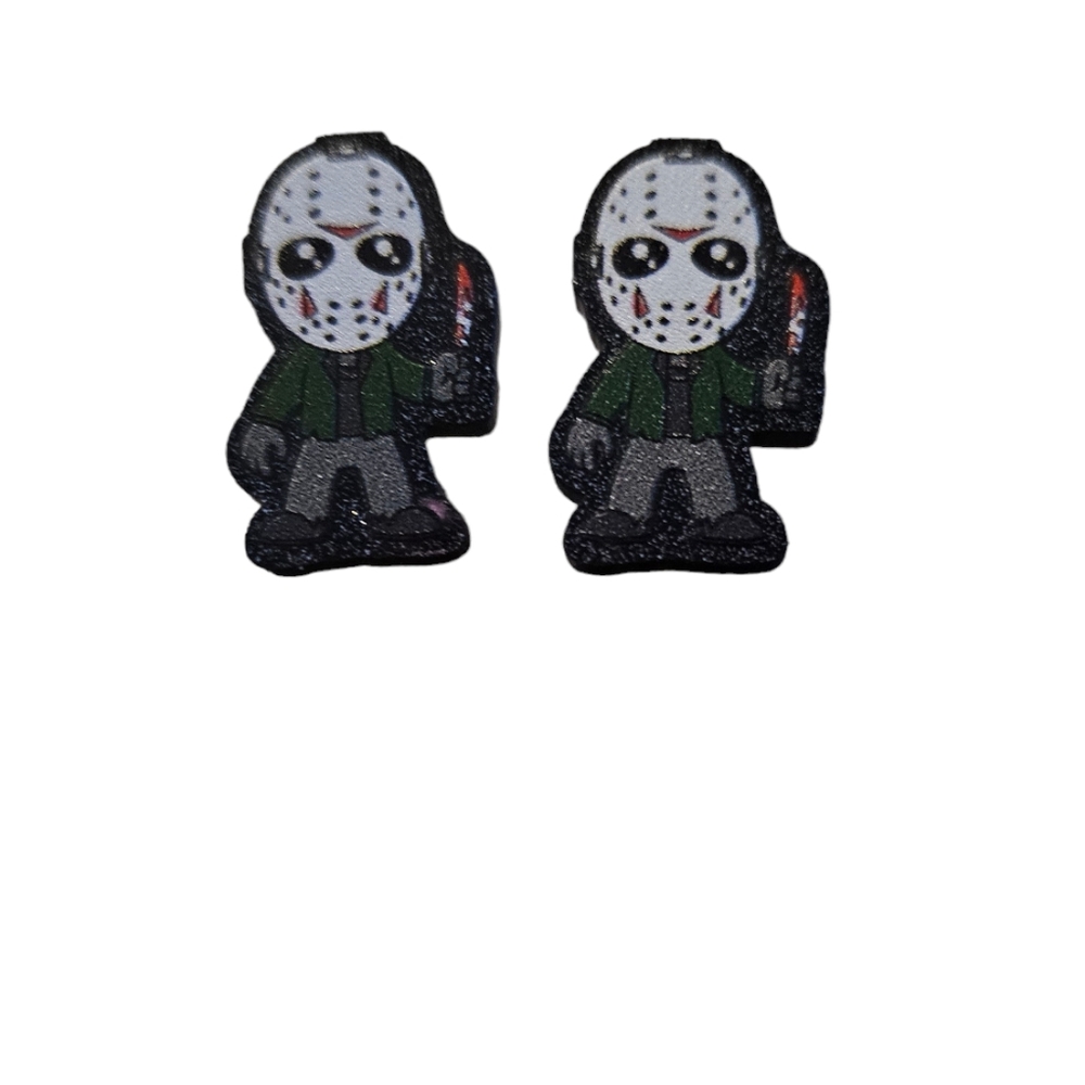 Jason stud earrings - Picture 2 of 2